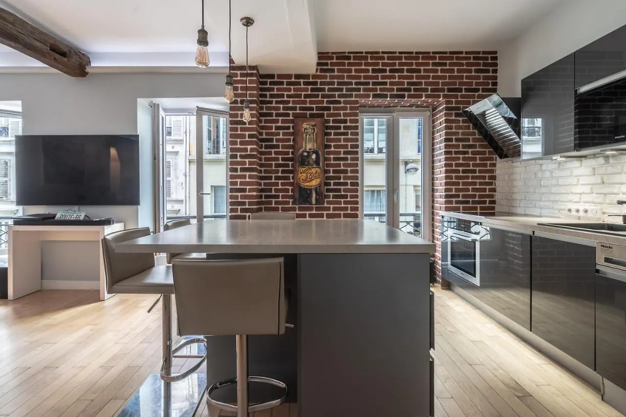 Cosy Central Place Paris * 파리