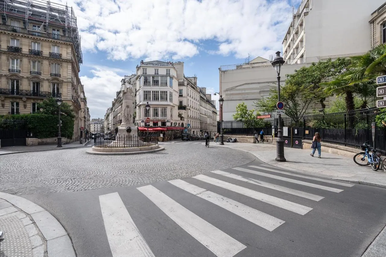Cosy Central Place Paris 아파트 *