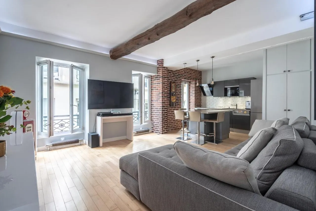 아파트 Cosy Central Place Paris *