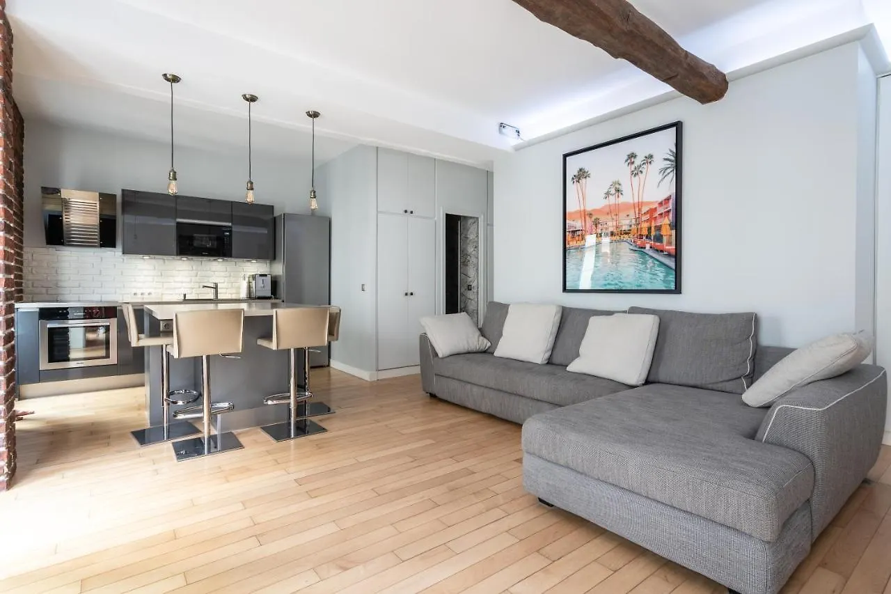 아파트 Cosy Central Place Paris 파리